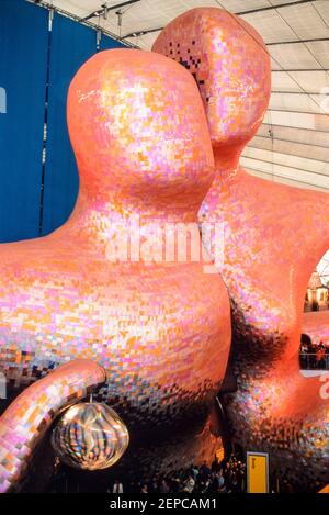 The Body Zone exhibit inside the Millennium Dome, Greenwich, London, England - 27 November 2000 Stock Photo