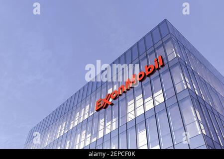 Irving, Texas, United States. February 25, 2021. Editorial Use Only, 3D