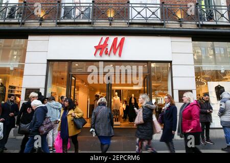 h&m branches