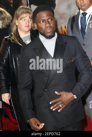 Kevin Hart attends the UK Premiere of JUMANJI: THE NEXT LEVEL at Odeon BFI IMAX Cinema in London. (Photo by Keith Mayhew / SOPA Images/Sipa USA)