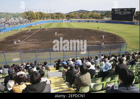 Japan Ball Game 3: Saitama Seibu Lions vs. Nippon Ham Fighters