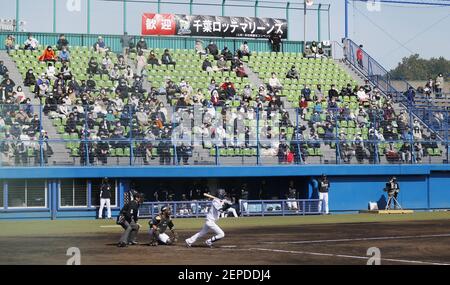 Baseball fans pack the Nippon Ham Fighters' new home stadium, Es Con Field  Hokkaido, in Kitahiroshima, northern Japan, ahead of Nippon Professional  Baseball's season-opening game against the Tohoku Rakuten Eagles on March