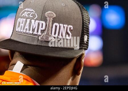 clemson acc championship hats