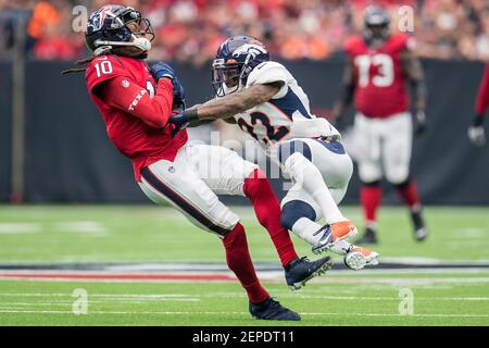 Denver Broncos safety Kareem Jackson hosts camp in Macon