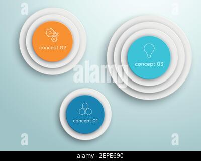 Abstract Circle Vector Background 5 Stock Vector