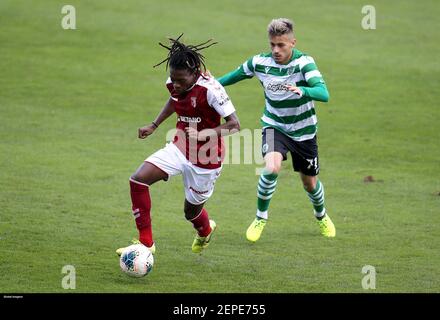 Esposende, 04/20/2019 - Sporting Clube de Braga faced Sporting Clube de  Portugal this afternoon, in