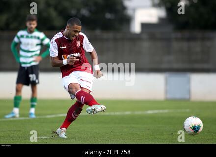 Esposende, 04/20/2019 - Sporting Clube de Braga faced Sporting Clube de  Portugal this afternoon, in