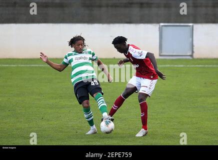 Esposende, 04/20/2019 - Sporting Clube de Braga faced Sporting Clube de  Portugal this afternoon, in