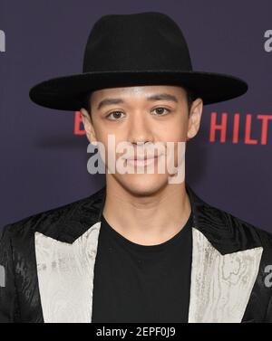 Kyle Hanagami arrives at The 9th Annual Streamy Awards held at the