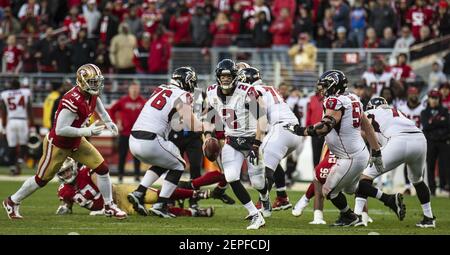 San Francisco 49ers broadcaster Tim Ryan before an NFL football game  between the 49ers and the Atlanta Falcons in Santa Clara, Calif., Sunday,  Dec. 15, 2019. (AP Photo/John Hefti Stock Photo - Alamy