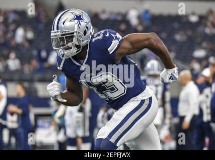 January 12, 2019 Dallas Cowboys wide receiver Michael Gallup #13 makes a  catch during the NFC Divisional Round playoff game between the Los Angeles  Rams and the Dallas Cowboys at the Los