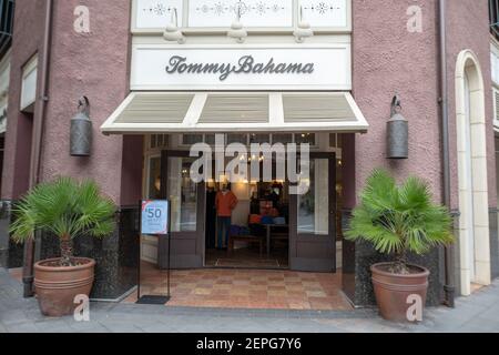 Tommy Bahama retail clothing store interior, here the store in Port Douglas  sells a range of mens clothing and activewear, Queensland,Australia Stock  Photo - Alamy