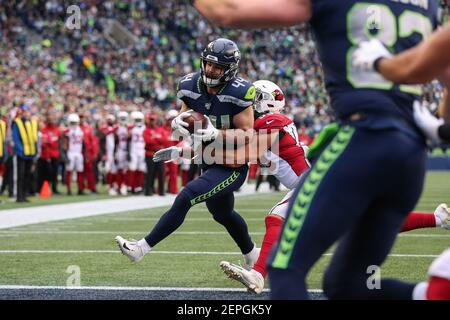 Seattle Seahawks' Nick Bellore (44) during the first half of an NFL  football game against the Arizona Cardinals, Sunday, Nov. 6, 2022, in  Glendale, Ariz. (AP Photo/Darryl Webb Stock Photo - Alamy