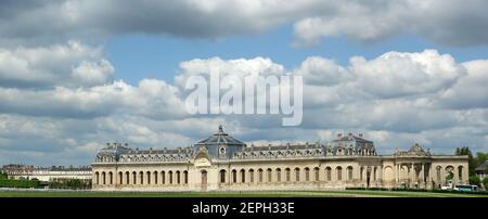 Chateau de Chantilly ( Chantilly Castle ), Oise, Picardie, France Stock Photo