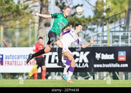 Greta Adami (Fiorentina Femminile) during ACF Fiorentina femminile vs  Florentia San Gimignano, Italian Soccer Serie A Women Championship,  Florence, It Stock Photo - Alamy