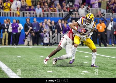 Justin Jefferson rewrites LSU, Peach Bowl record books in 14-catch Oklahoma  beatdown, LSU