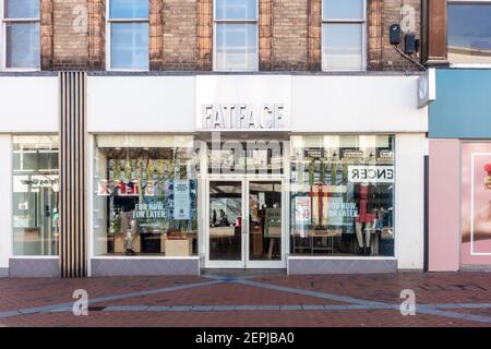 The Fatface Store On Broad Street In Reading Berkshire Uk Stock Photo Alamy