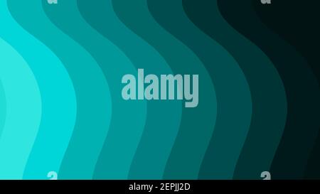 Vertical wavy line in gradient abstract background in blue color for cards, advertisement, web, online and social media template Stock Vector