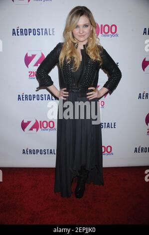 Manhattan, United States Of America. 09th Dec, 2011. NEW YORK, NY - DECEMBER 09: Abigail Breslin attends Z100's Jingle Ball 2011, presented by Aeropostale, at Madison Square Garden on December 9, 2011 in New York City. People: Abigail Breslin Credit: Storms Media Group/Alamy Live News Stock Photo