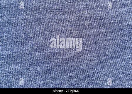 Blue mottled textile structure pattern as a background texture Stock Photo