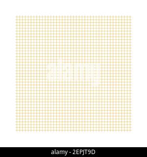 Grid paper. Abstract squared background with color graph. Geometric pattern for school, wallpaper, textures, notebook. Lined blank on transparent Stock Vector