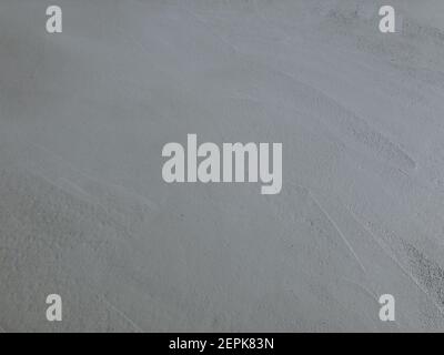 Gray concrete texture. Surface of newly poured concrete Stock Photo
