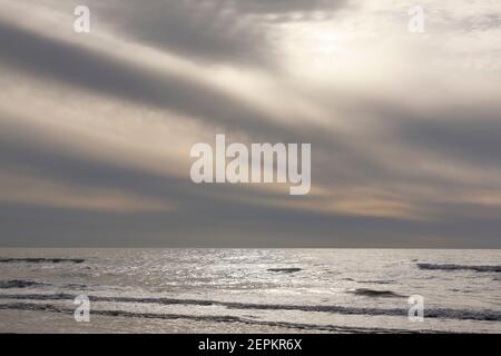 cirrus clouds Stock Photo