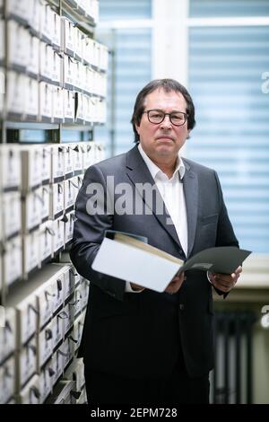 Ludwigsburg, Germany. 18th Feb, 2021. Senior Public Prosecutor Thomas