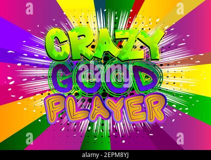 Pc or Console gaming, Gamer related words, quote on Comic book style background. Poster, banner, template. Cartoon explosion expression. Vector illust Stock Vector