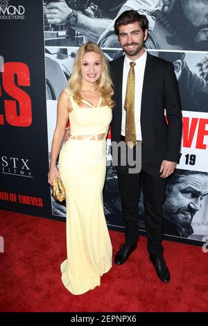 Premiere of STX Films' 'Den Of Thieves' - Arrivals Featuring: Maurice