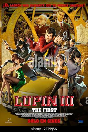 LUPIN III THE FIRST 2019 directed by TAKASHI YAMAZAKI. Credit