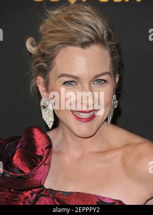 Carly Vidal-Wallace arrives at the 2018 G'Day USA Los Angeles Gala held ...