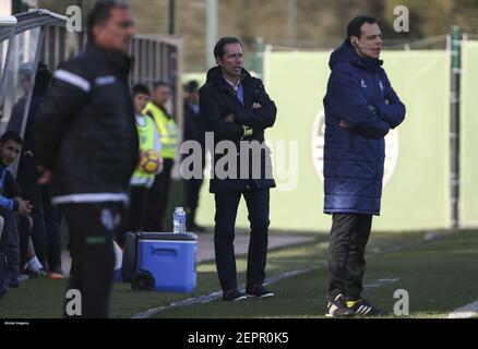 Alcochete, 01/29/2018 - Sporting CP B received this afternoon the