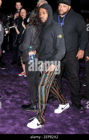 Kendrick Lamar at the Black Panther premiere : r/streetwear