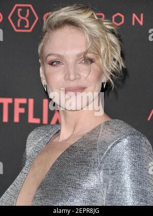 Kristin Lehman arrives at Netflix's "Altered Carbon" Season 1 Premiere