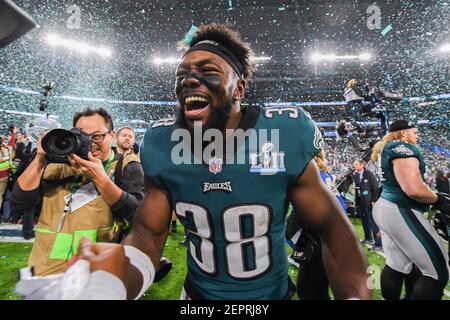 Philadelphia Eagles running back Kenjon Barner (38) during the NFL football  game between the Philadelphia Eagles and the Carolina Panthers on Thursday  October 12, 2017 in Charlotte, NC. Jacob Kupferman/CSM Stock Photo - Alamy