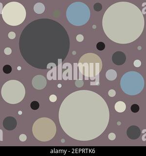 An abstract dot shape background image. Stock Vector