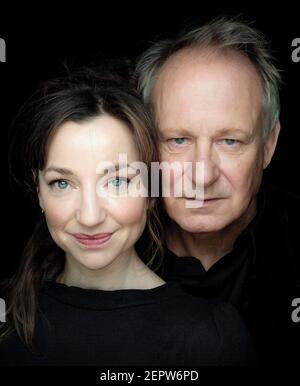 STELLAN SKARSGARD and ANDREA BRAEIN HOVIN in HOPE (2019) -Original title: HAP-, directed by MARIA SODAHL. Credit: MOTLYS/FILM I VAST/OSLO PICTURES/ZENTROPA ENTERTAINMENTS20 / Album Stock Photo