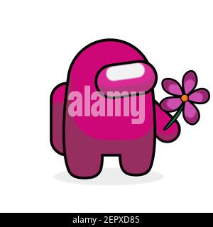 Characters among us Cut Out Stock Images & Pictures - Alamy