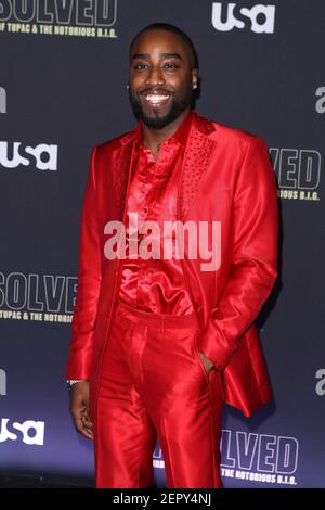 Marcc Rose at USA Network's 