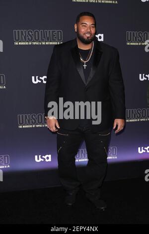 Dominic Santana At USA Network's "Unsolved: The Murders Of Tupac & The ...