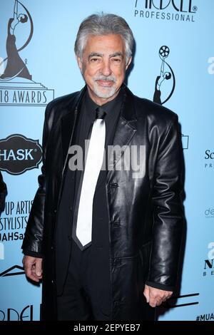 Joe Mantegna arrives at the Annual Make-Up Artists and Hair Stylists Guild 2018 Awards held Joe Mantegna arrives at the Annual Make-Up Artists and Hair Stylists Guild 2018 Awards held