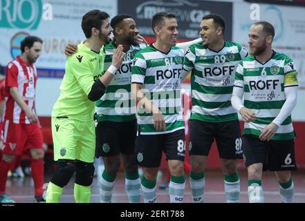 Vila das Aves, 10/30/2018 - The Clube Desportivo das Aves received Sporting  Clube de Portugal this afternoon at the EstÃ¡dio do Clube Desportivo das  Aves, in a game to count for the