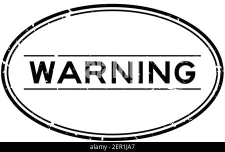 Grunge black secure word oval rubber seal stamp on white background ...