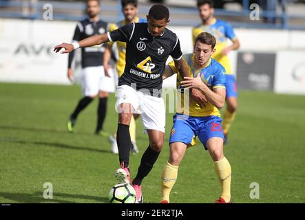 Gondomar, 03/25/2018 - The Gondomar Sport Club received this afternoon the  Sports Association Sanjoanense in