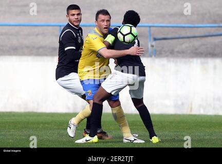 Gondomar, 03/25/2018 - The Gondomar Sport Club received this afternoon the  Sports Association Sanjoanense in