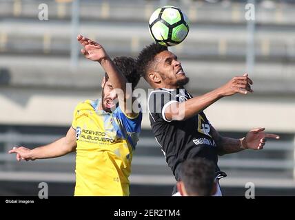 Gondomar, 03/25/2018 - The Gondomar Sport Club received this afternoon the  Sports Association Sanjoanense in