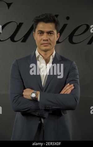 launch event of Santos de Cartier watch 