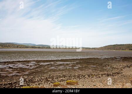 Manxman's  Lake and Kirkcudbright Bay Kirkcudbright Dumfries and Galloway Scotland Stock Photo