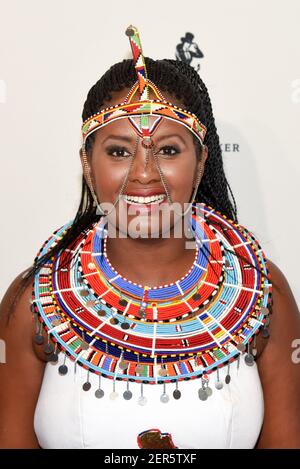 Nice Nailantei Leng'ete Attends The Time 100 Gala Celebrating The 100 ...